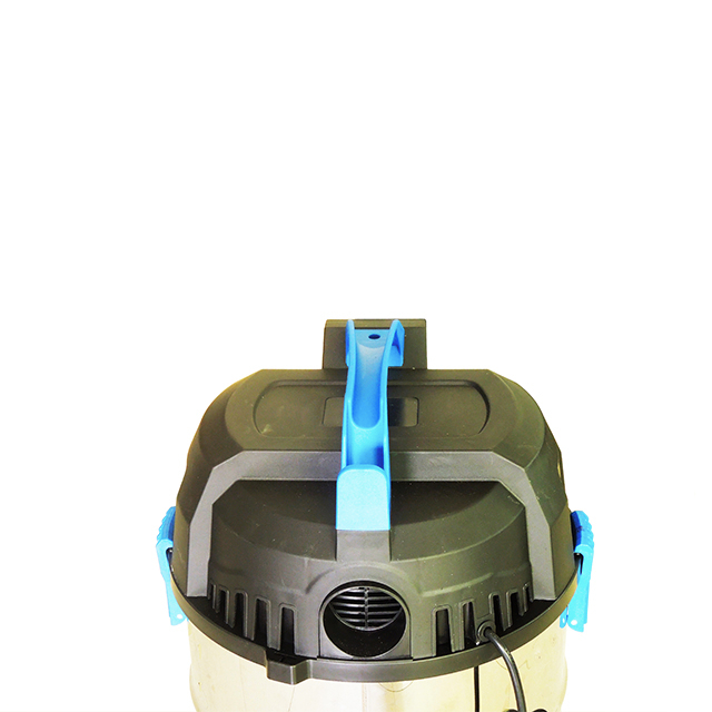 308-35L 스테인레스 스틸 탱크 난간이있는 전기 습식 및 건식 진공 청소기