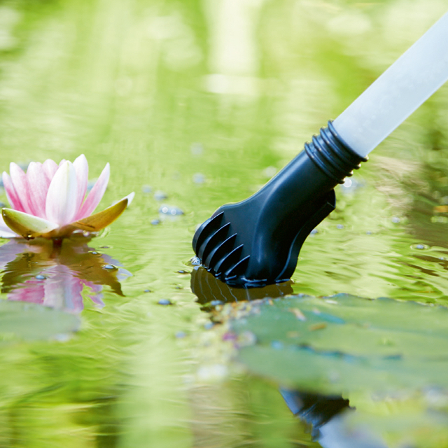 연못 수영장을 위한 35L 스테인리스 탱크 연못 청소기